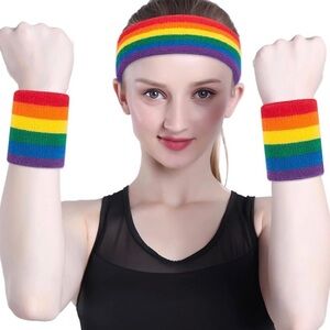 Pride Sweatband Set 🏳️‍🌈